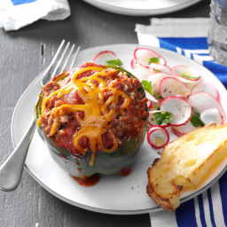 Stuffed Peppers for Two Recipe