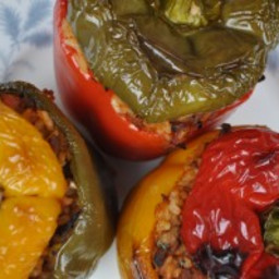 Stuffed Peppers with Rice