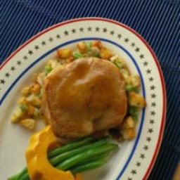 Stuffed Pork Chops
