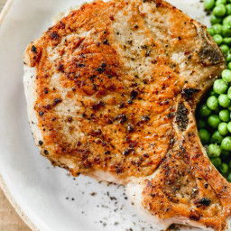 Stuffed Pork Chops with Parmesan Filling – WellPlated.com