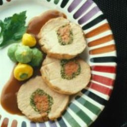 Stuffed Pork Loin Genoa Style