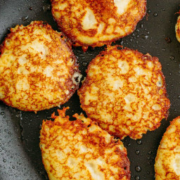 Stuffed Potato Pancakes