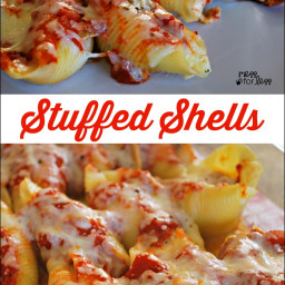 Stuffed Shells Recipe - Food Fun Friday