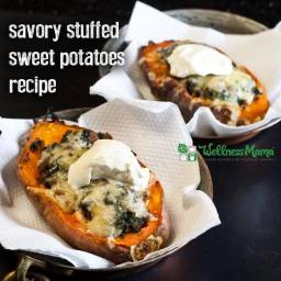 Stuffed Sweet Potatoes