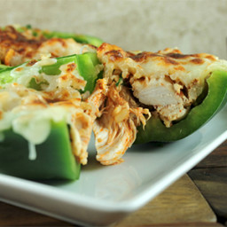 Stuffed Philly Chicken Peppers Recipe