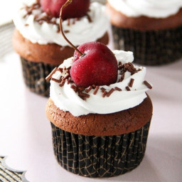 stunning food clicks,these cupcakes look so gorgeous with those glistening 