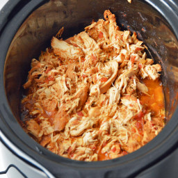 Stupid-Easy Slow Cooker Shredded Mexican Chicken