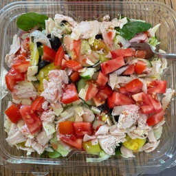 Sub Salad Turkey