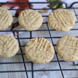 Sucanat Almond Shortbread Cookies