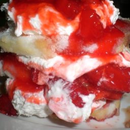 Sues Strawberry Shortcake