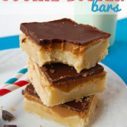 Sugar Cookie Cookie Butter Bars