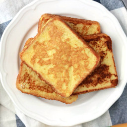 Sugar Cookie French Toast