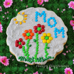 Sugar Cookie Garden Stone for Mother's Day