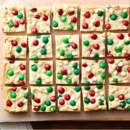 Sugar Cookie M and M's™ Bars