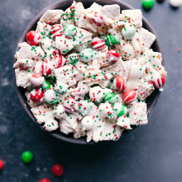 Sugar Cookie Snack Mix (With White Chocolate)