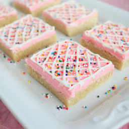 Sugar Cookie Squares