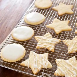 Sugar Cookies - gluten free (Cook's Illustrated)