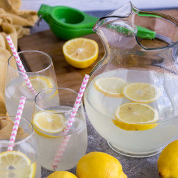 Sugar Free Fresh Squeezed Lemonade