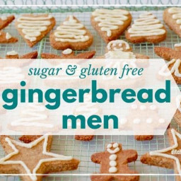 Sugar Free Gingerbread Men