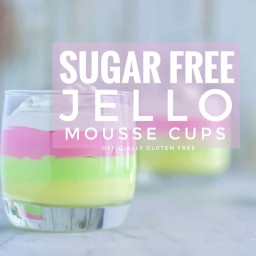 Sugar Free Jello Mousse Cups