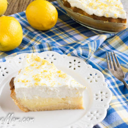 Sugar-Free Lemon Cream Pie
