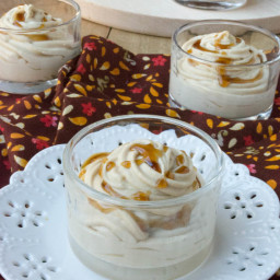 Sugar-Free Low Carb Butterscotch Cheesecake Mousse