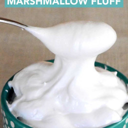 Sugar Free Marshmallow Fluff
