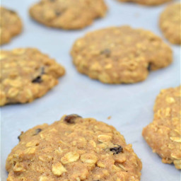 Sugar Free Oatmeal Cookies With Honey (VIDEO)