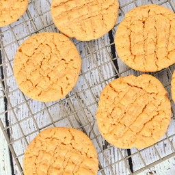 Sugar Free Peanut Butter Cookies