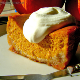Sugar-Free Pumpkin Gooey Butter Cake