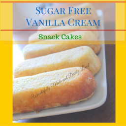 Sugar Free Vanilla Cream Snack Cakes