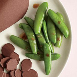 Sugar Snap Peas with Ginger and Soy