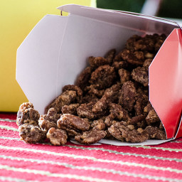 Sugared Pecans {Gifts from the Kitchen}