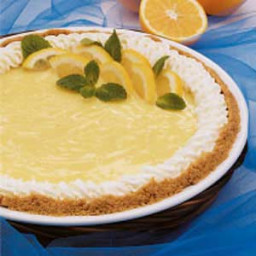 Sugartime Lemon Pie Recipe