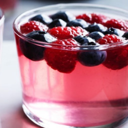 Summer berry and rosé jelly recipe