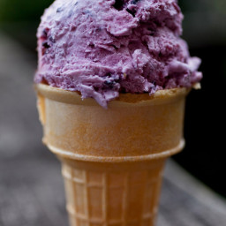 Summer Berry Ice Cream