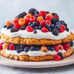 Summer Berry Stacked Shortcake