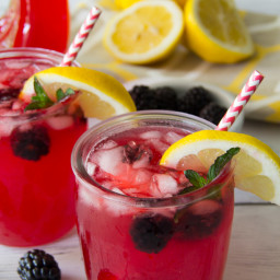 Summer Blackberry Lemonade