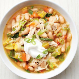Summer Chicken-Vegetable Soup