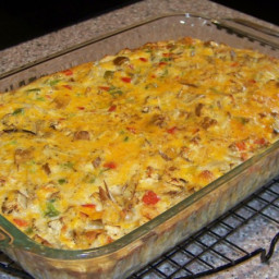 Summer Crab and Vegetable Casserole