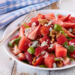 Summer Loving Strawberry Salad