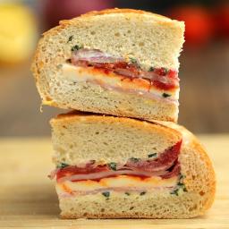 Summer Picnic Sandwich Recipe by Tasty