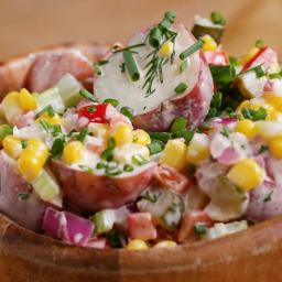 Summer Potato Salad Recipe by Tasty