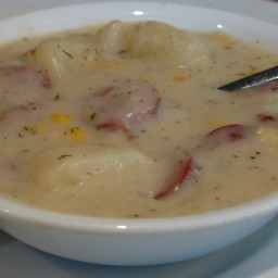 Summer Potato Soup 