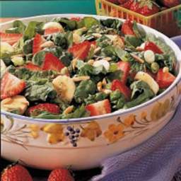 Summer Spinach Salad Recipe