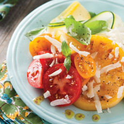 Summer Squash and Tomato Salad