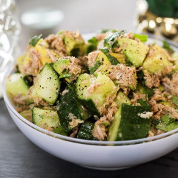 Summer Tuna Avocado Salad