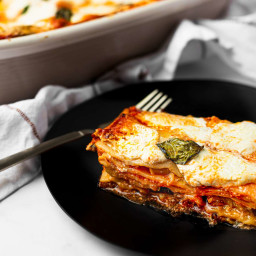 Summer Vegetable Lasagna With Zucchini, Squash, Eggplant, and Tomato Recipe