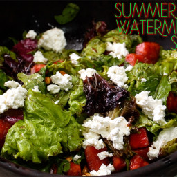 Summer Watermelon Salad Recipe