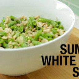 Summer White Bean Salad with Lemon and Dill